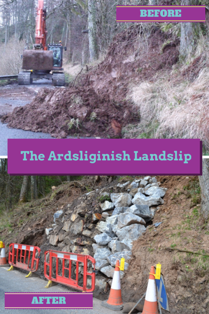 The Ardsliginish Landslip